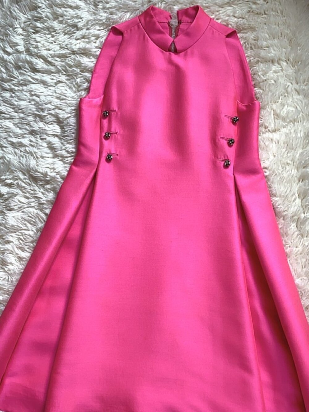 The Hot Pink Heiress Dress
